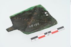 Foto von Bronzegürtelhaken (NHMW-PRAE-026196)